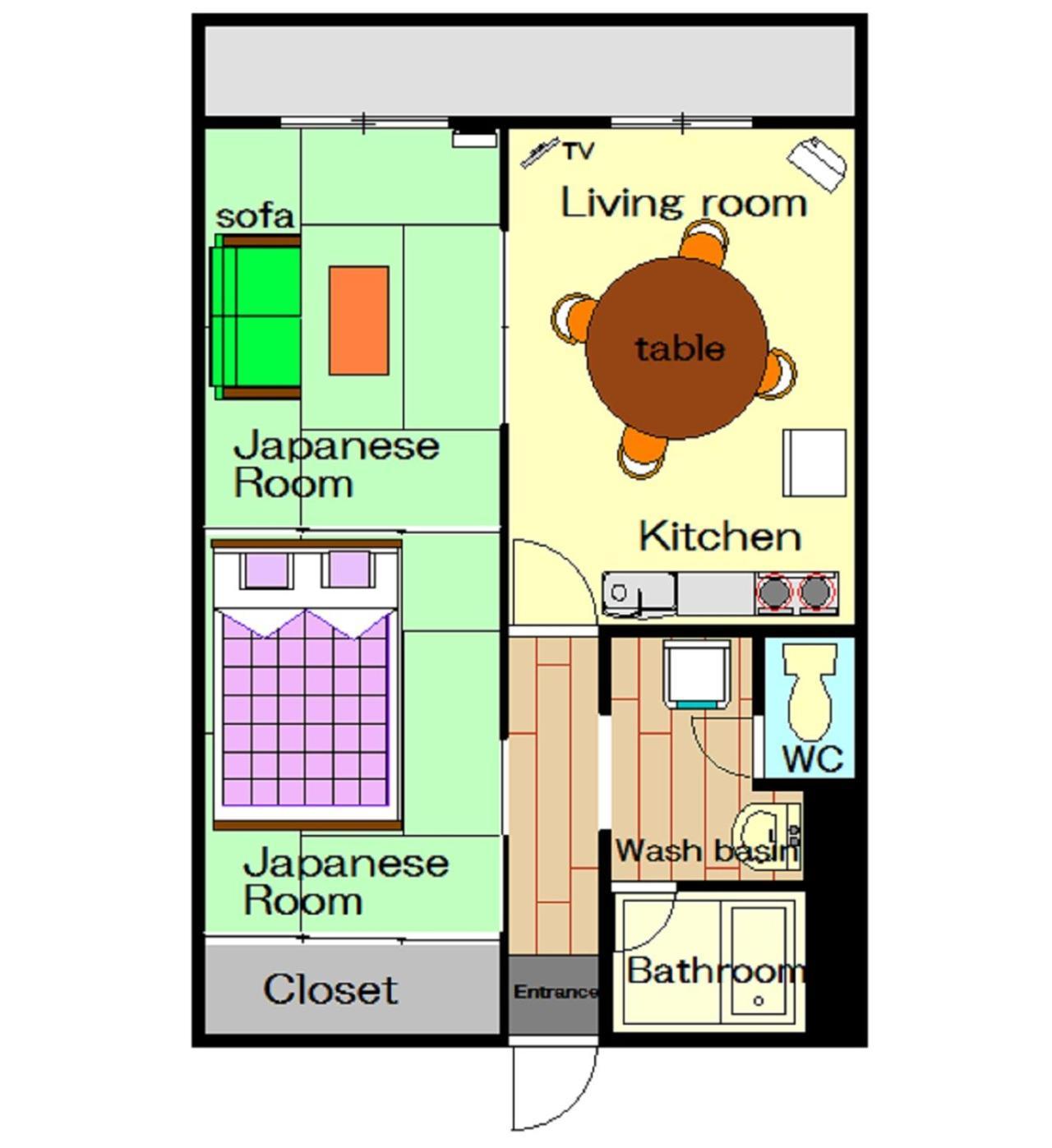 Ueda Building - Vacation Stay 8566 아사히카와 외부 사진